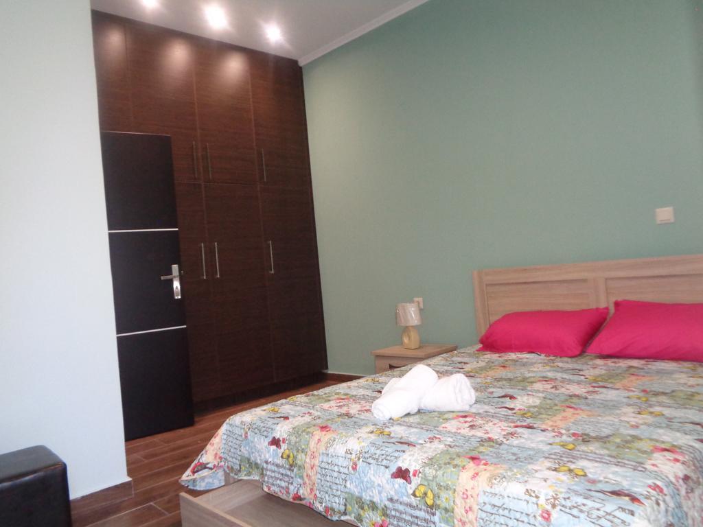Creta Nostos Luxury Apartment Tsikalaria  Экстерьер фото