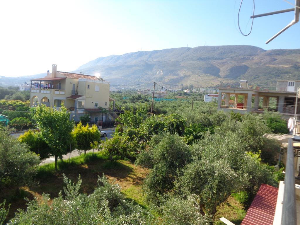 Creta Nostos Luxury Apartment Tsikalaria  Экстерьер фото