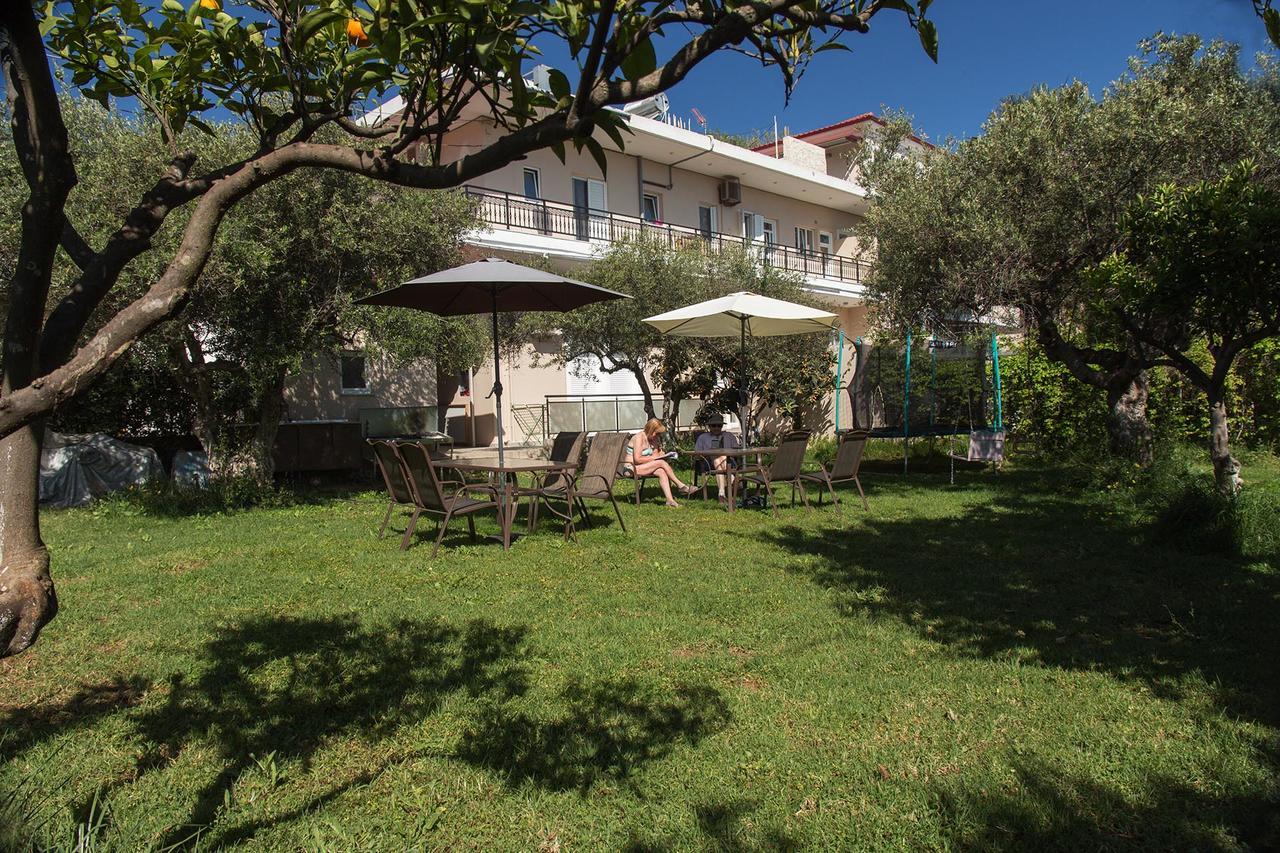 Creta Nostos Luxury Apartment Tsikalaria  Экстерьер фото