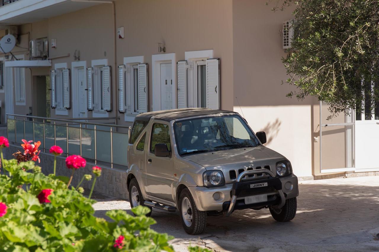 Creta Nostos Luxury Apartment Tsikalaria  Экстерьер фото