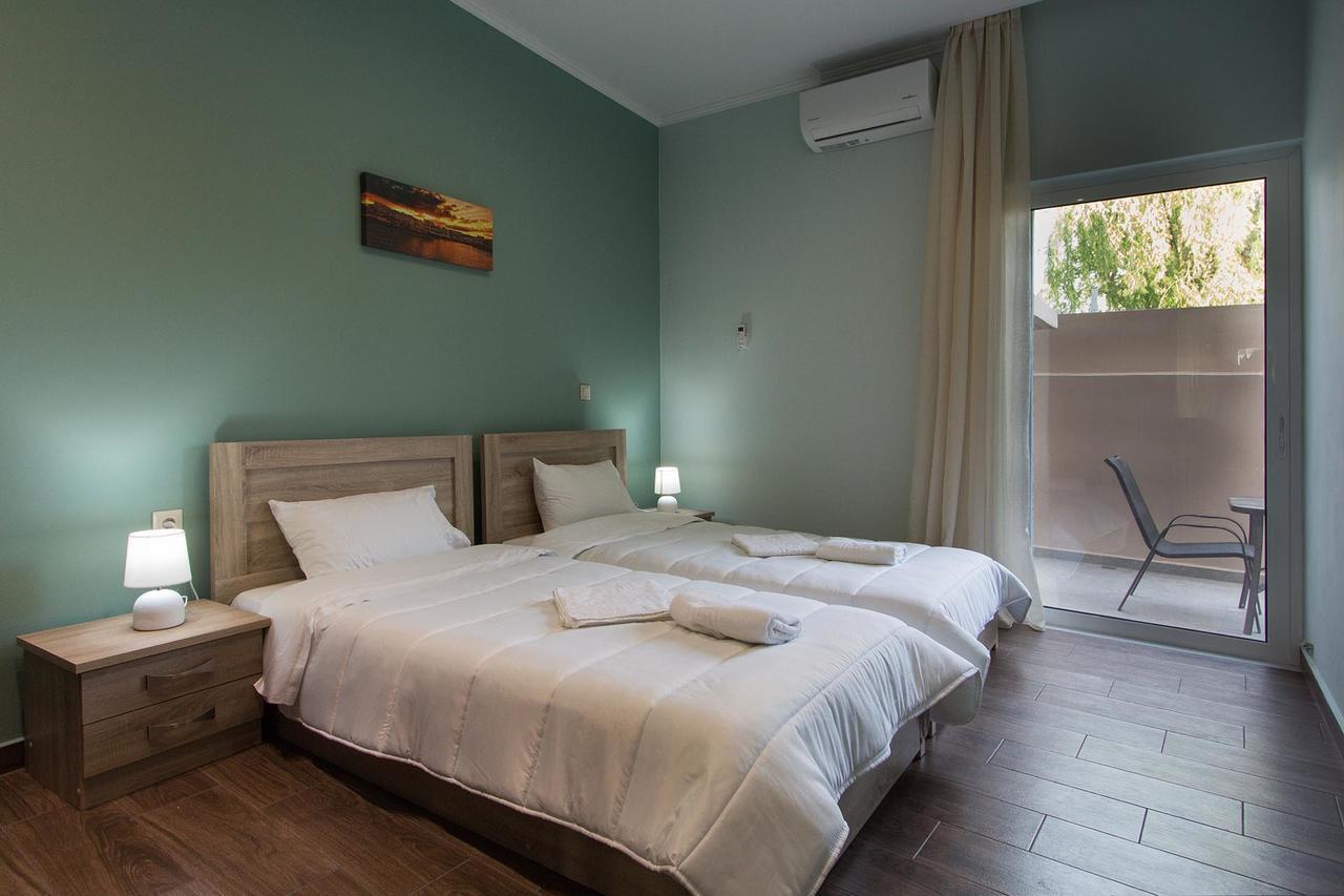 Creta Nostos Luxury Apartment Tsikalaria  Экстерьер фото