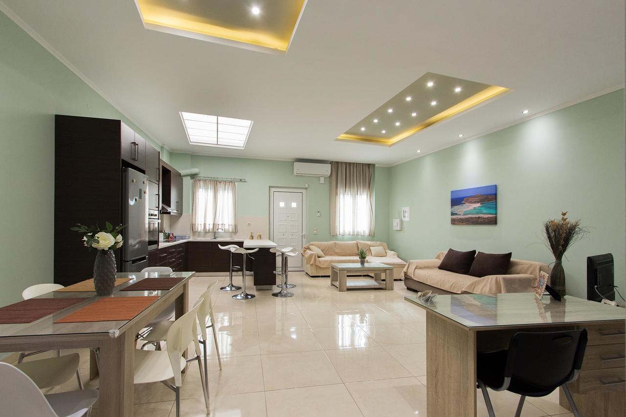 Creta Nostos Luxury Apartment Tsikalaria  Экстерьер фото