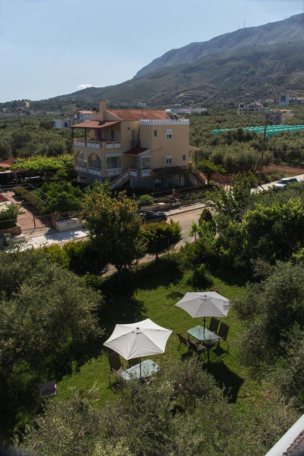 Creta Nostos Luxury Apartment Tsikalaria  Экстерьер фото