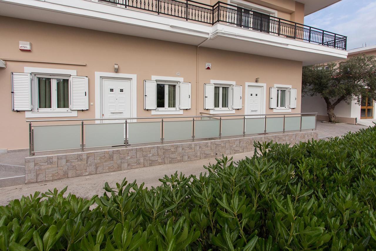 Creta Nostos Luxury Apartment Tsikalaria  Экстерьер фото