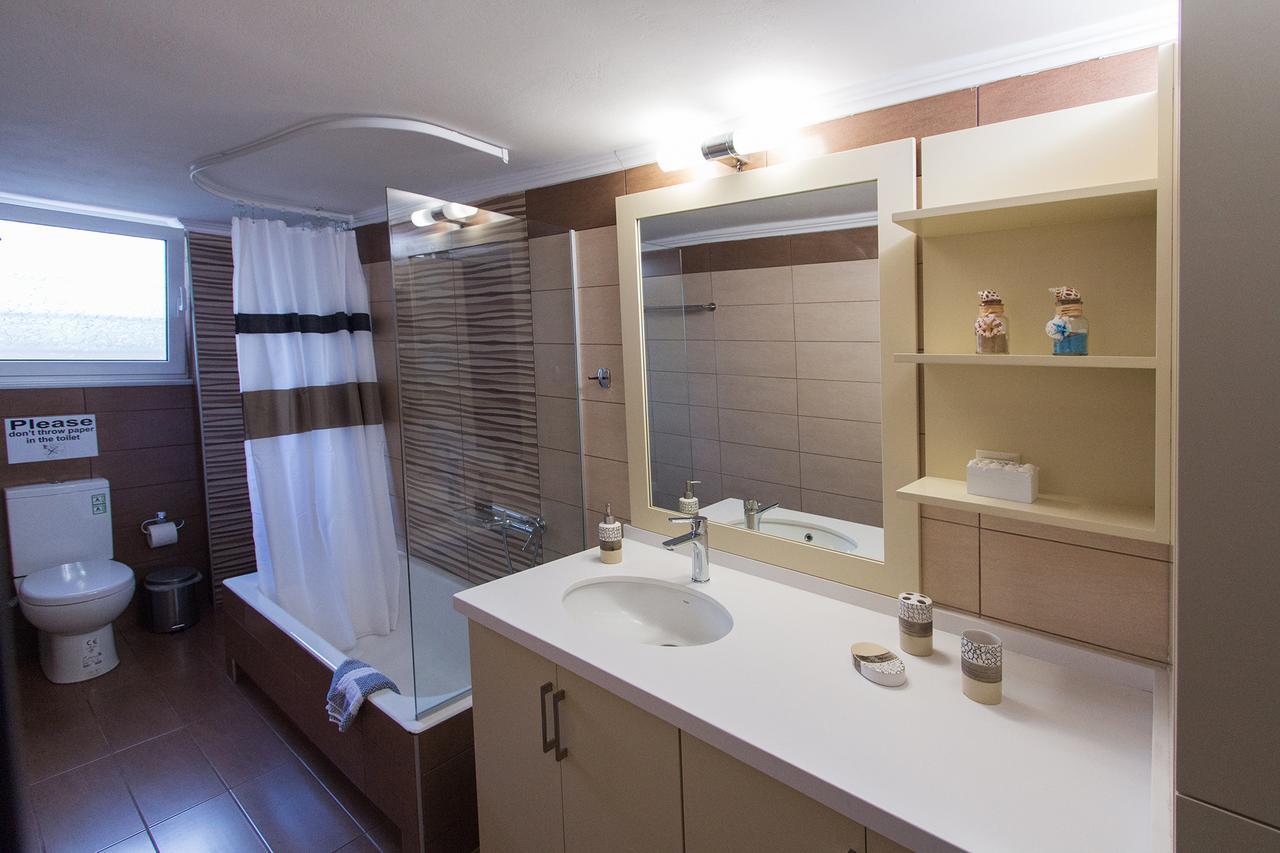 Creta Nostos Luxury Apartment Tsikalaria  Экстерьер фото