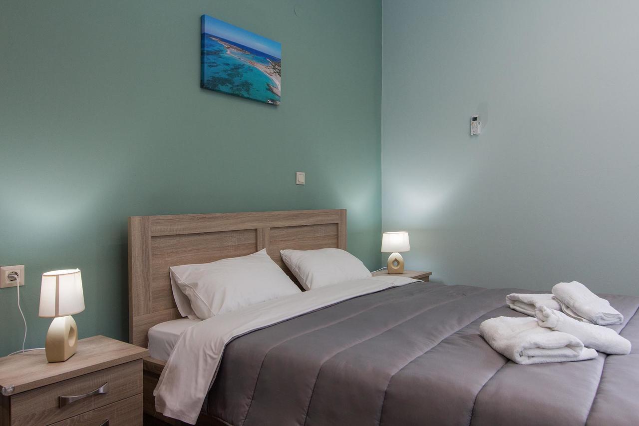 Creta Nostos Luxury Apartment Tsikalaria  Экстерьер фото