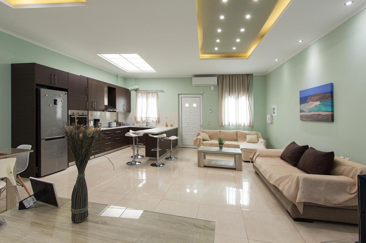 Creta Nostos Luxury Apartment Tsikalaria  Экстерьер фото