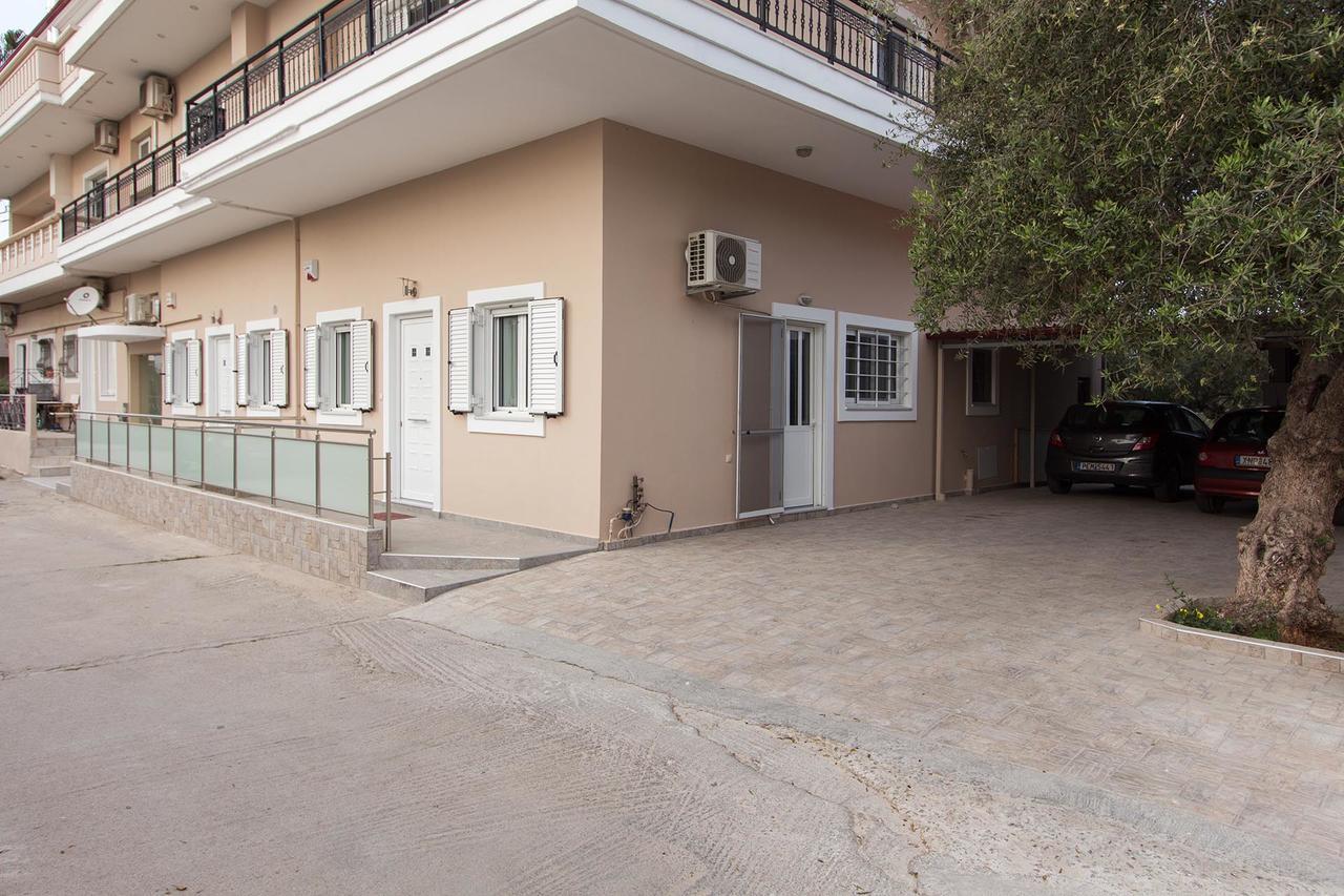 Creta Nostos Luxury Apartment Tsikalaria  Экстерьер фото